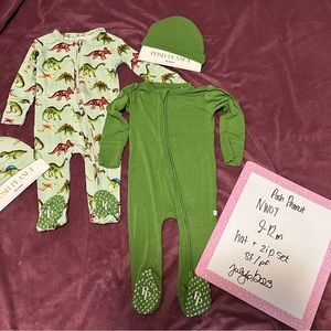 Posh peanut boys set 9-12m